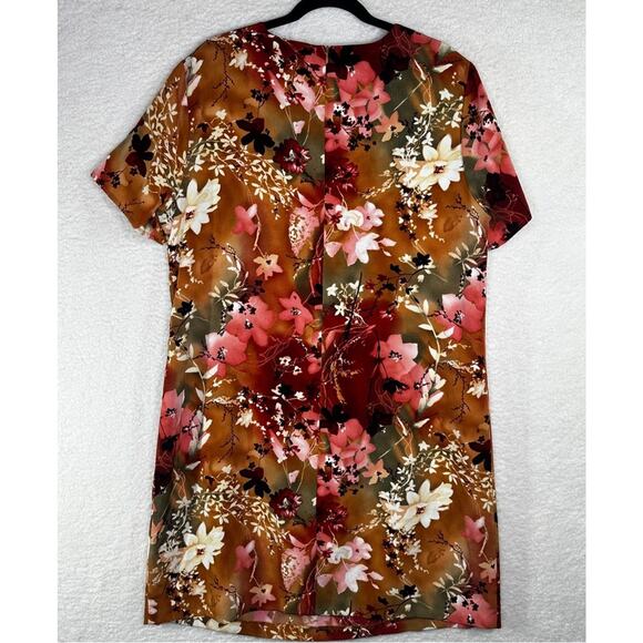 Maggie Sweet June Wildflower Dress Vintage 1X - Picture 6 of 11